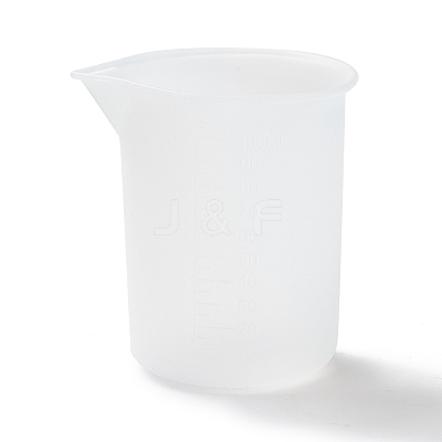 Silicone Measuring Cup X-DIY-P059-03A-1