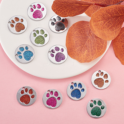 Enamel Pendants ENAM-CJ0001-16-1