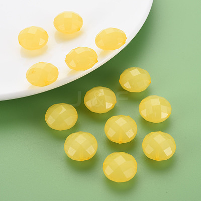 Imitation Jelly Acrylic Beads MACR-S373-94-E07-1