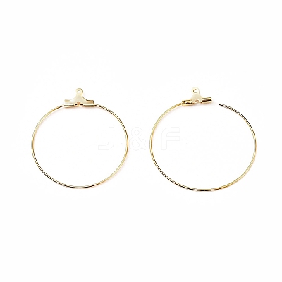 304 Stainless Steel Wire Pendants STAS-X0017-15G-1