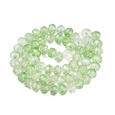 Transparent Glass Beads Strands GLAA-T023-4mm-A02-1
