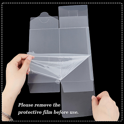 Foldable PET Packing Boxes CON-WH0099-87D-1