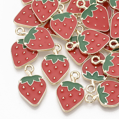 Alloy Enamel Pendants X-FIND-N048-017-1