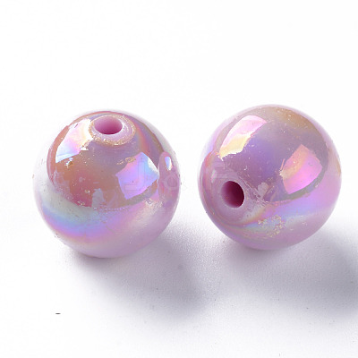 Opaque Acrylic Beads MACR-S370-D16mm-A03-1