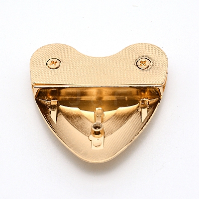 Alloy Bag Twist Lock Accessories FIND-WH0068-06-1