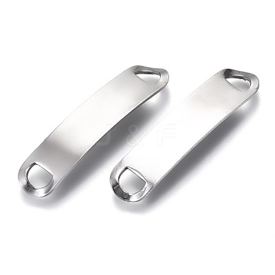 Tarnish Resistant 201 Stainless Steel Links Connectors STAS-N095-006-1