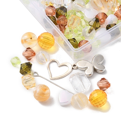 DIY Butterfly Bracelet Making Kit DIY-FS0004-45-1