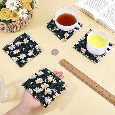 Cloth Cup Mats AJEW-WH0871-23-1