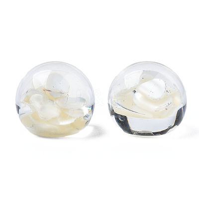 Transparent Acrylic Cabochons TACR-N006-77C-02-1