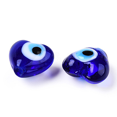 Handmade Lampwork Beads LAMP-T021-07A-1