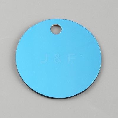 Acrylic Pendant LS-FIND-WH0156-30C-1