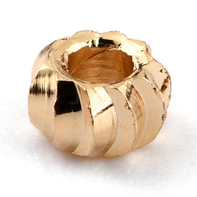 Brass Beads X-KK-O133-302A-G-1