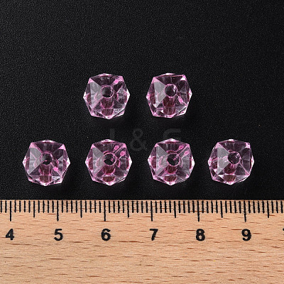 Transparent Acrylic Beads MACR-S373-51B-B09-1