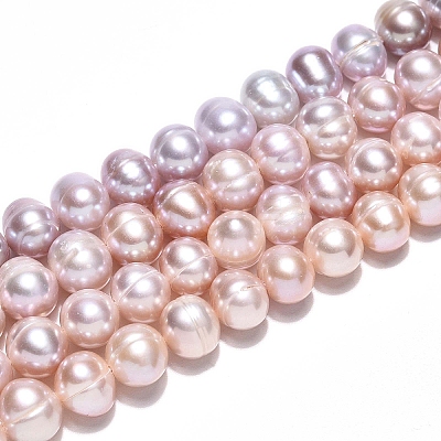 Natural Cultured Freshwater Pearl Beads Strands PEAR-N013-06-A-02-1