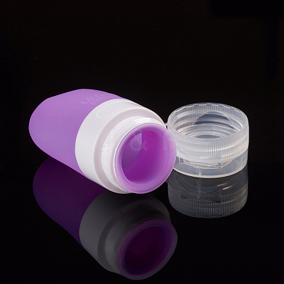 Portable Silicone Travel Bottles MRMJ-WH0060-05C-1
