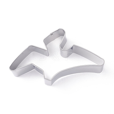 Non-Tarnish Stainless Steel DIY Dinosaur Cookies Cutters DIY-G048-02P-1