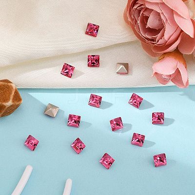 Preciosa® MAXIMA Crystal Fancy Stones Y-PRC-FA6-70010-1