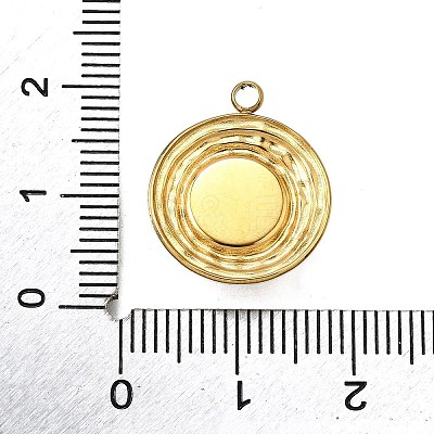 Plastic Pearl Pendants STAS-Q360-03A-G-1