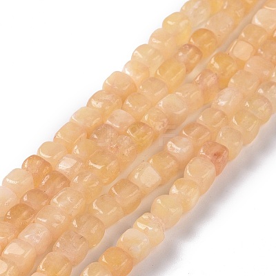 Natural Quartz Beads Strands G-C023-09C-1