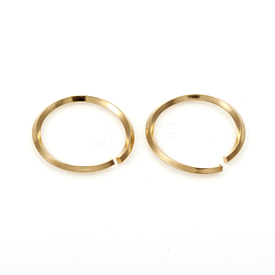 304 Stainless Steel Open Jump Rings STAS-G224-22G-08-1