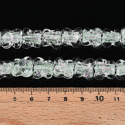 Handmade Lampwork Beads Strands LAMP-N028-03C-1