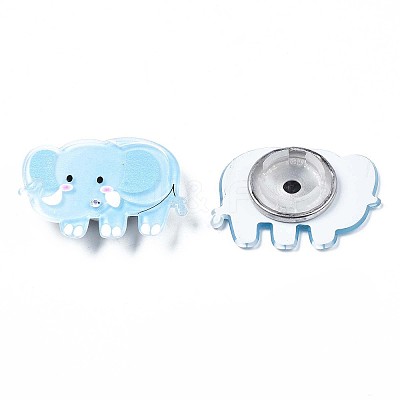 Acrylic Snap Button BUTT-N019-005-1