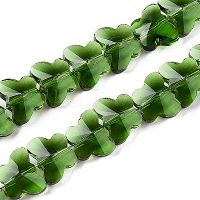 Transparent Glass Beads GLAA-Q066-10mm-B07-1
