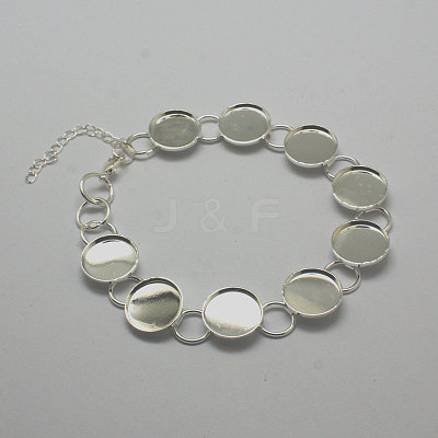 Brass Bracelet Making KK-G049-N-1