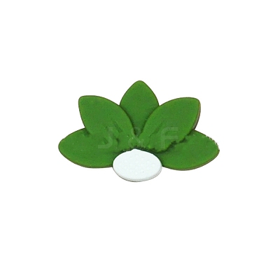 Lotus Food Grade Eco-Friendly Silicone Beads SIL-WH0013-50C-1