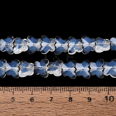 Imitation Jade Glass Beads Strands GLAA-Q118-01B-A02-1