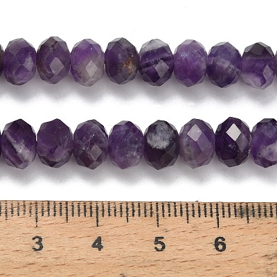 Natural Amethyst Beads Strands G-Z111-A33-1
