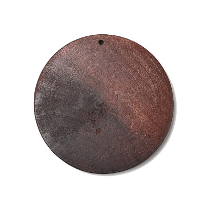 Spray Painted Wood Big Pendants WOOD-H101-01-1
