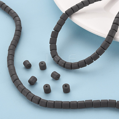 Polymer Clay Bead Strands CLAY-T001-C40-1