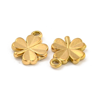 Ion Plating(IP) 304 Stainless Steel Charms STAS-N103-84G-1