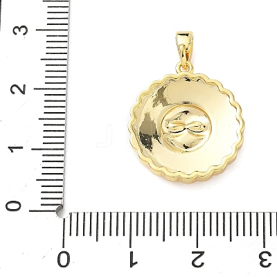 Brass Pendants LS-KK-F914-01G-1