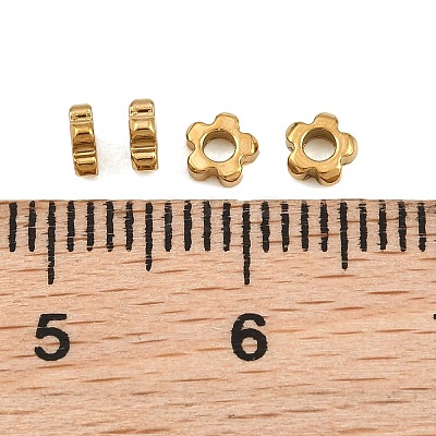 201 Stainless Steel Spacer Beads SA-CBA9448-04A-G-1