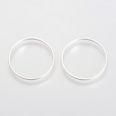 Brass Linking Rings X-KK-S327-06S-30mm-1