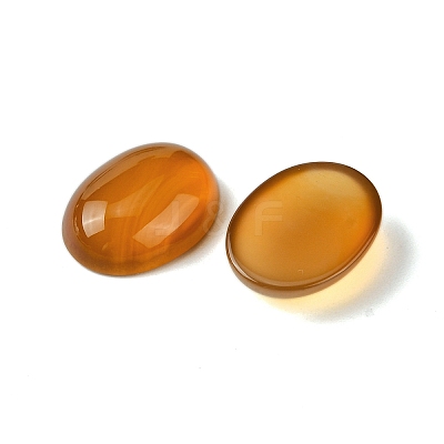 Natural Red Agate Cabochons G-L601-03B-03-1