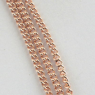 Unwelded Iron Curb Chains CH-R078-07RG-1