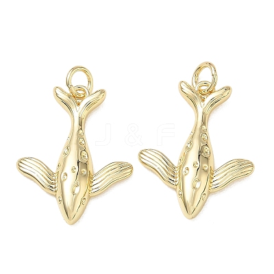Brass Pendants KK-D289-34B-G-1