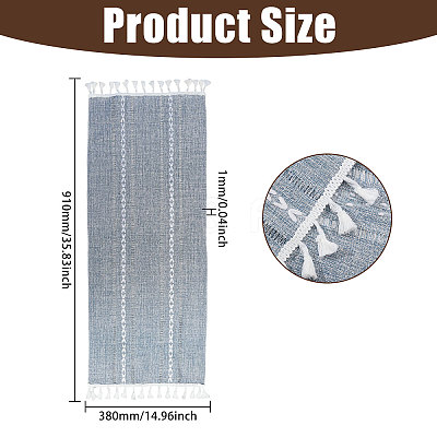 Bohemian Polyester Tablecloth AJEW-WH0752-243-1