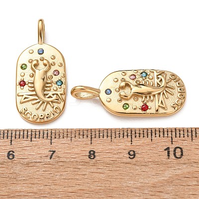 304 Stainless Steel Pendants STAS-C184-10G-06-1