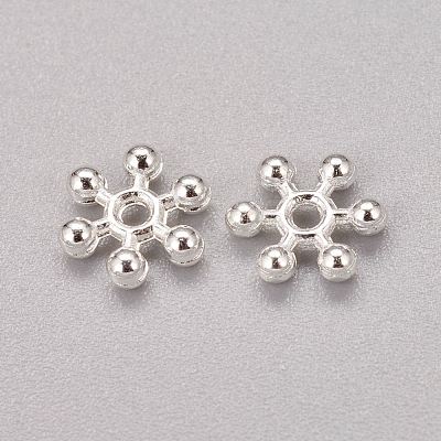 Zinc Alloy Beads Spacers PALLOY-Q062-S-1