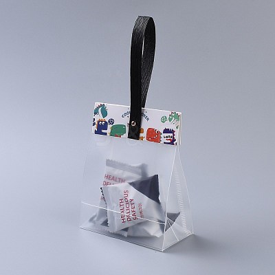 Plastic Transparent Gift Bag OPP-B002-J09-1