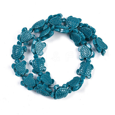 Synthetic Coral Carved Beads Strands CORA-L020-E-05-1