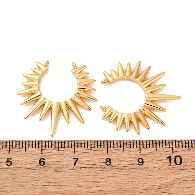 Brass Pendants X-KK-K382-48G-1