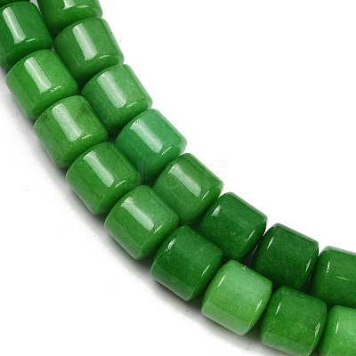 Natural Malaysia Jade Beads Strands G-G275-D05-10x10mm-1
