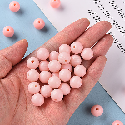 Opaque Acrylic Beads LS-MACR-S370-C12mm-A12-1
