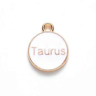 Alloy Enamel Pendants LS-X-ENAM-S124-01A-04C-1