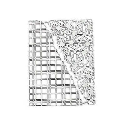 Carbon Steel Cutting Dies Stencils DIY-P076-28-1